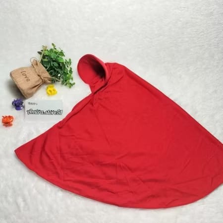 Sport Hijab Cap / Summer Cap Hijab for Kids / Kids Hat Hijab