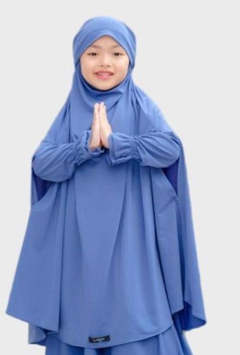 Kids Namaz Hijab - Full Namaz Khimaar