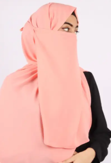 Savvy Chiffon Hijab & Niqab Set