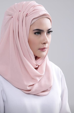 Butterfly Pleated Chiffon Hijab | Lightweight & Stylish - Savvy Shopz