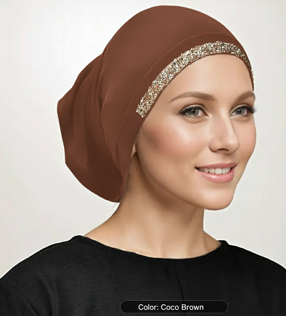 Glitter Hijab | Pinless & Premium Hijab