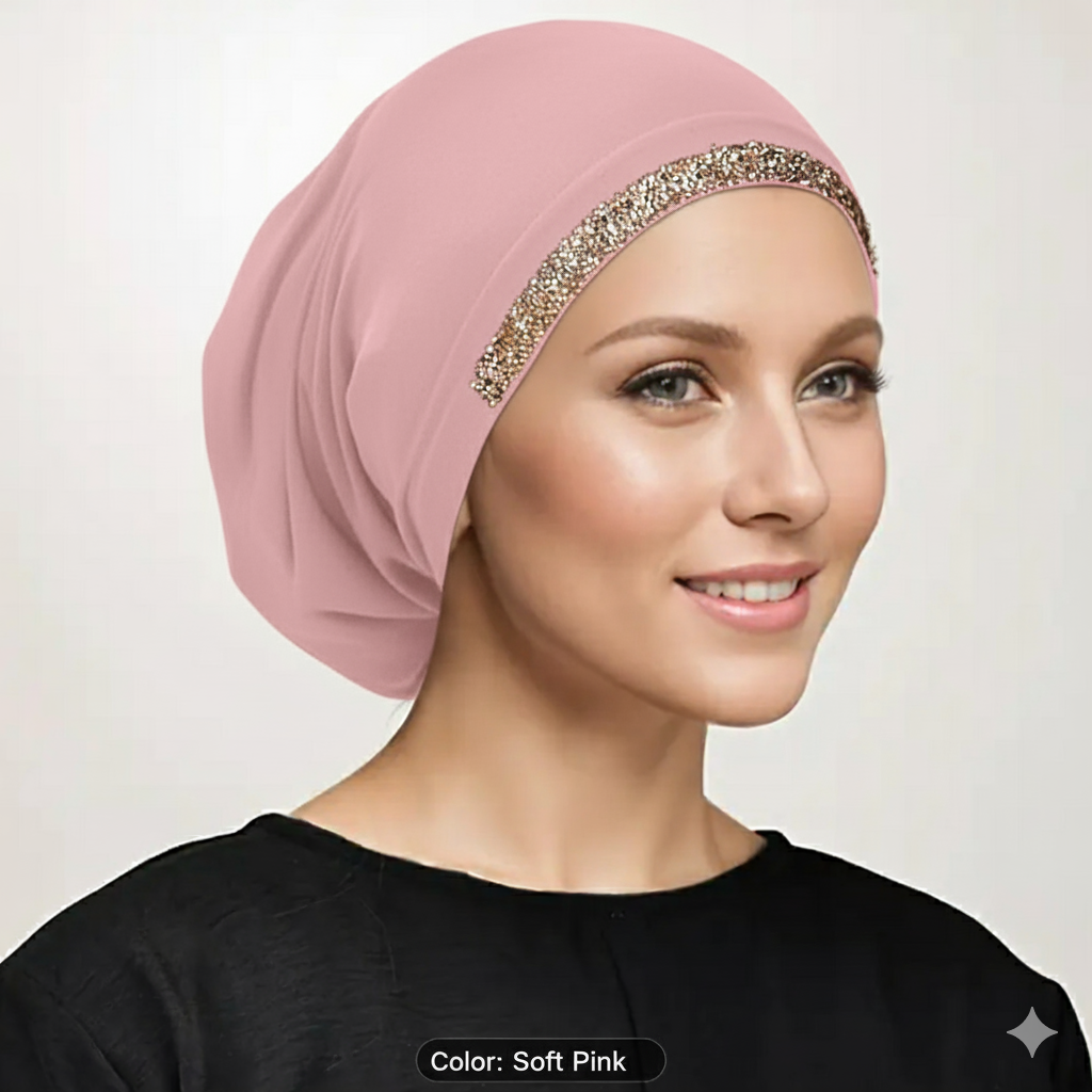 Glitter Hijab | Pinless & Premium Hijab