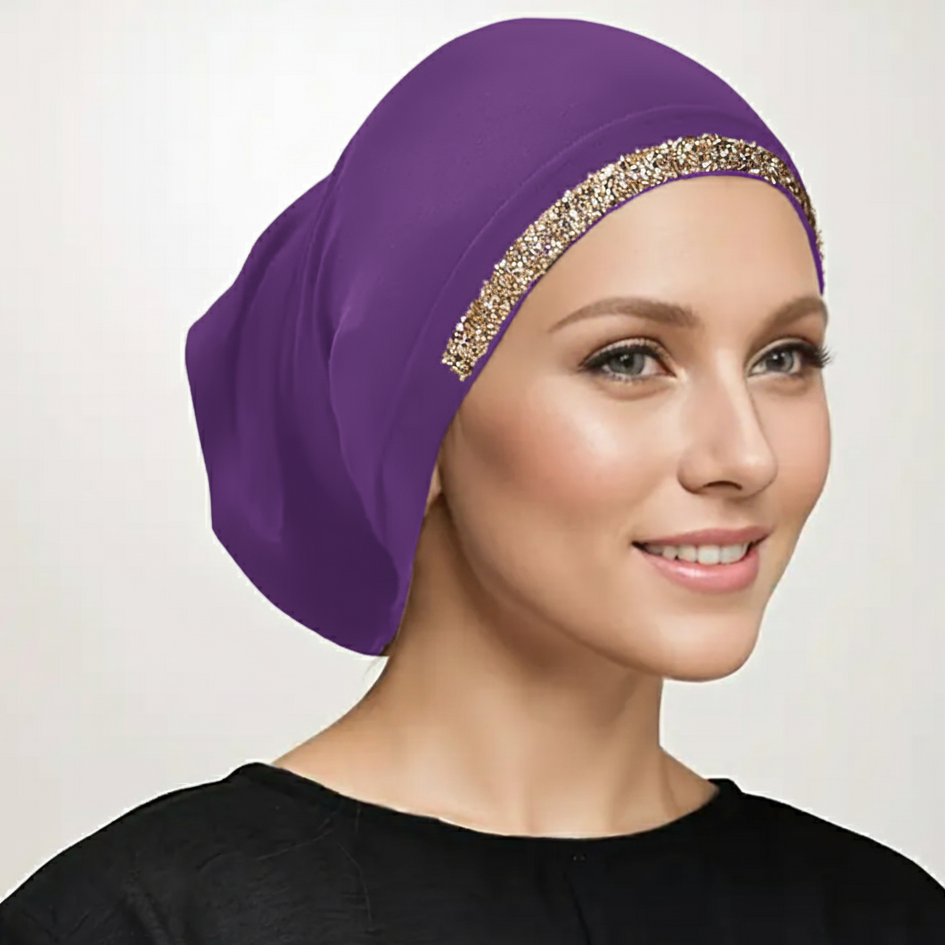 Glitter Hijab | Pinless & Premium Hijab