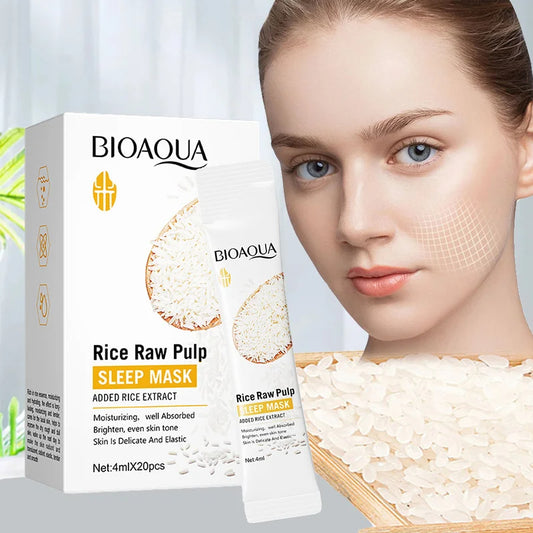 Face mask, night mask for Delicate Skin Daily Care for Men and Women. Skin White facewash cream