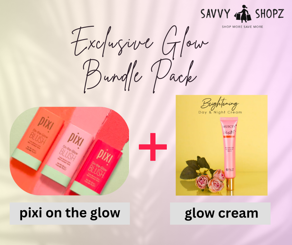 Exclusive glow bundle pack