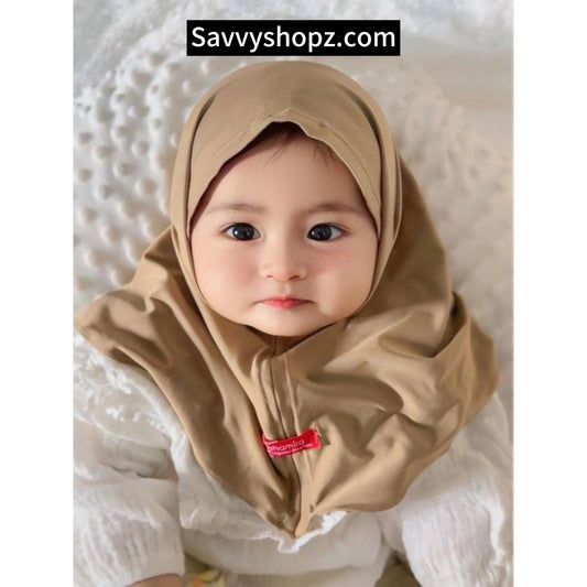 Angel Hijab for Kids 1- 15 YEARS