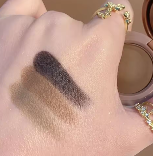 3 in 1 Eyebrow Powder Palette Kit - Soft and Natural Miss Lara