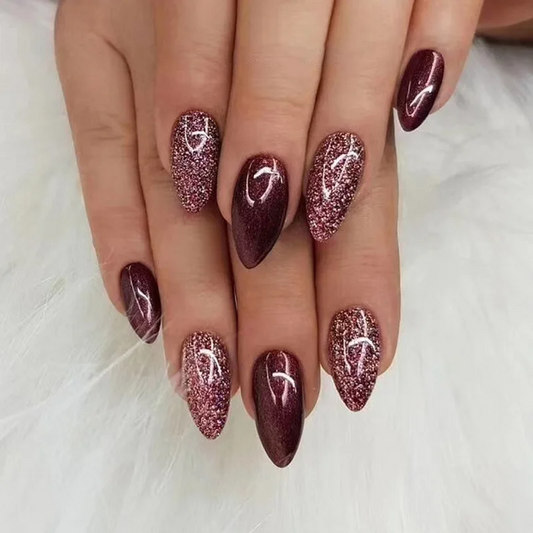 Artifical Magic tape Nails