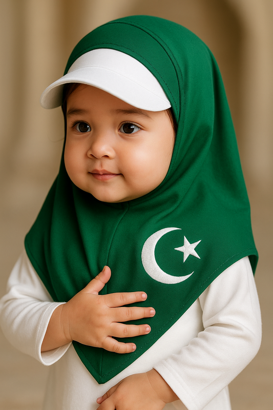 Azadi Smart Hijab – Mini Edition by Savvy Shopz