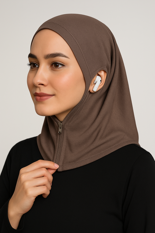 Smart Fit Zip Hijab –  Savvy Shopz