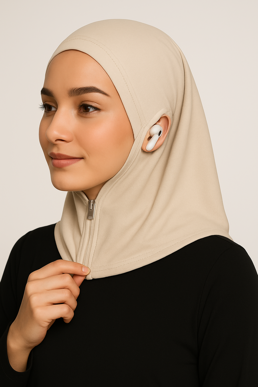 Smart Fit Zip Hijab –  Savvy Shopz