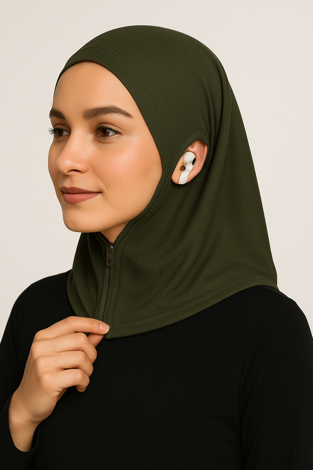 Smart Fit Zip Hijab –  Savvy Shopz