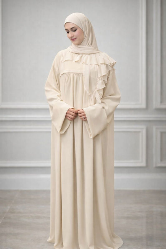 Zip Abaya - Premium Abaya for Umrah and Hajj