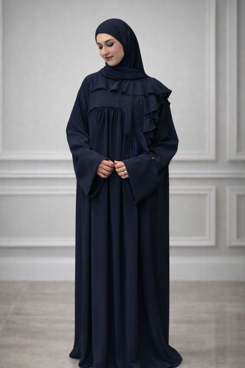 Zip Abaya - Premium Abaya for Umrah and Hajj