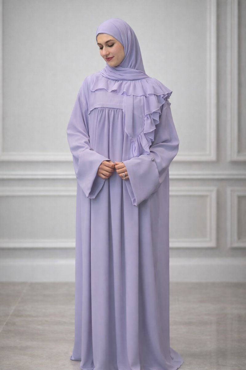 Zip Abaya - Premium Abaya for Umrah and Hajj
