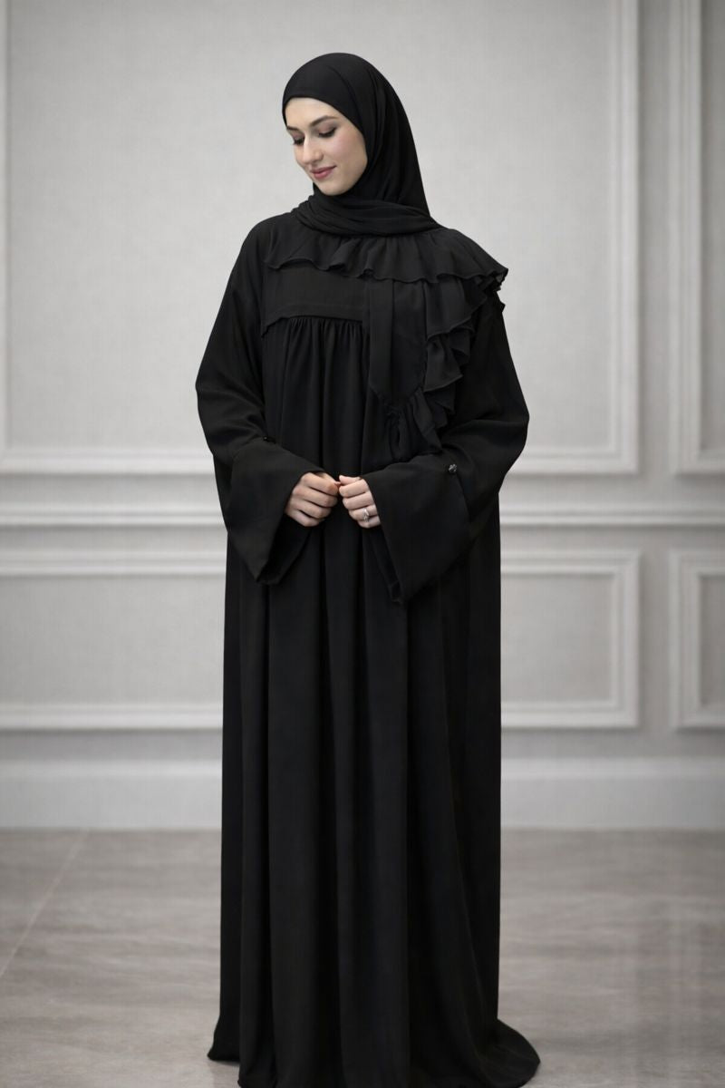 Zip Abaya - Premium Abaya for Umrah and Hajj