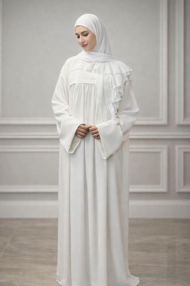 Zip Abaya - Premium Abaya for Umrah and Hajj