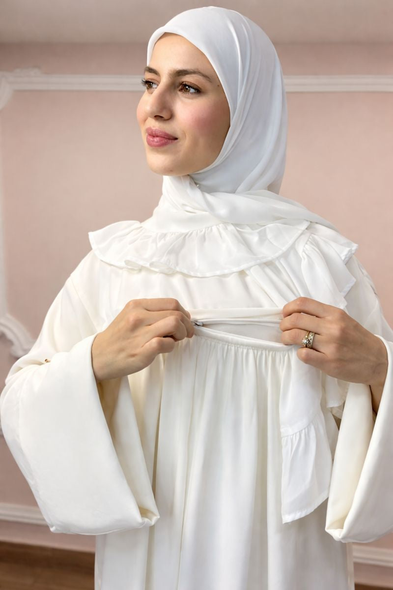 Zip Abaya - Premium Abaya for Umrah and Hajj
