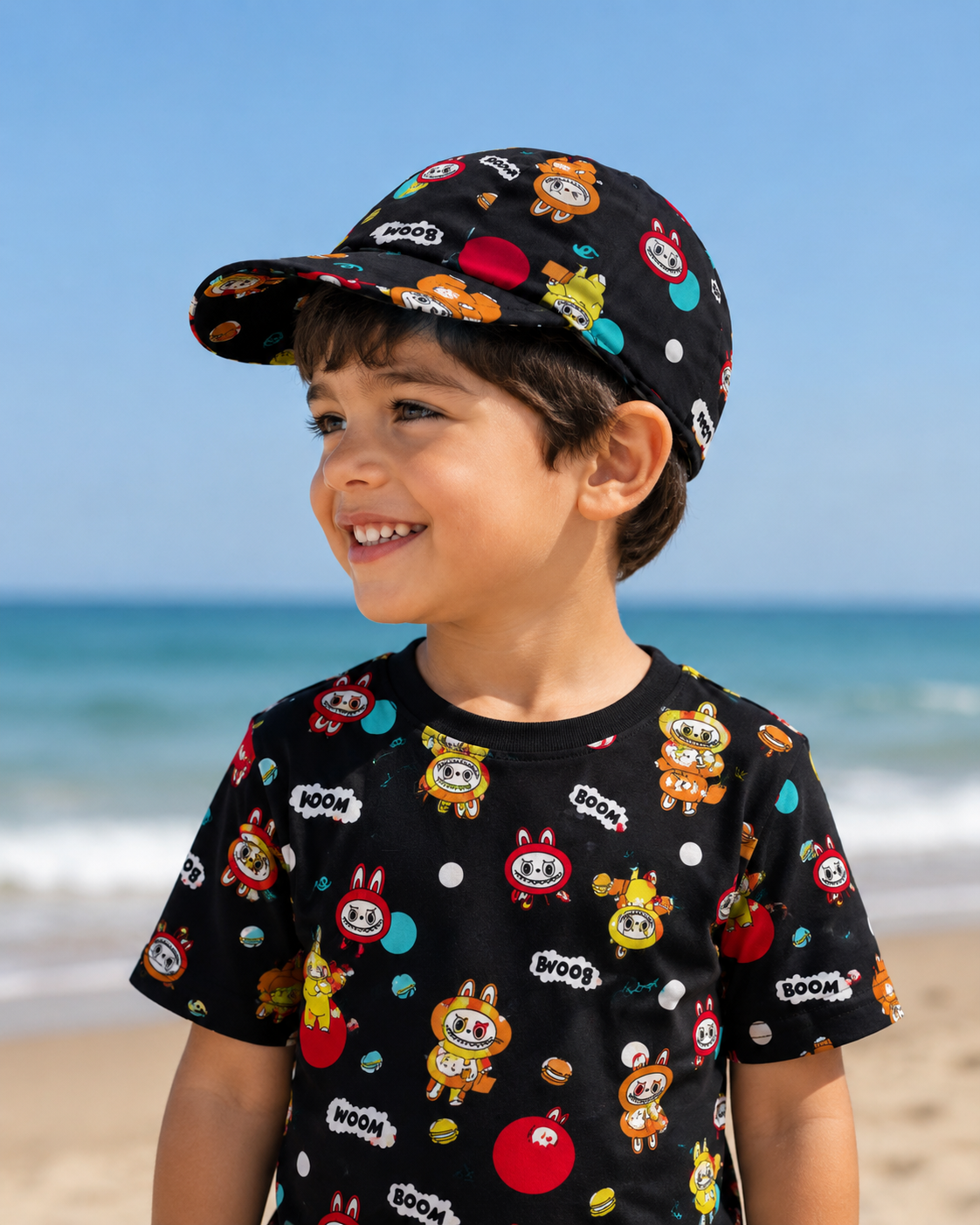 Kids Dhoop Cap | Sun Protection Hat for Boys & Girls