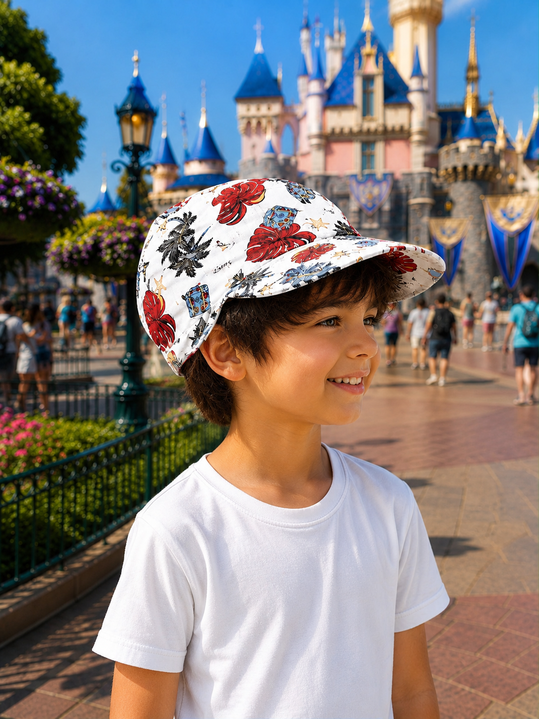 Kids Dhoop Cap | Sun Protection Hat for Boys & Girls