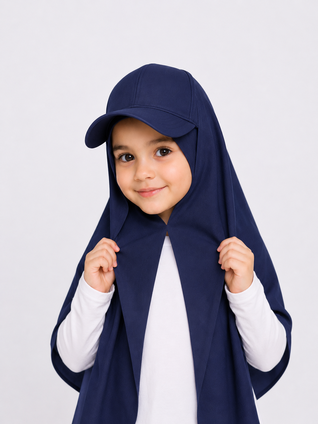 Summer Cap Kids Hijab