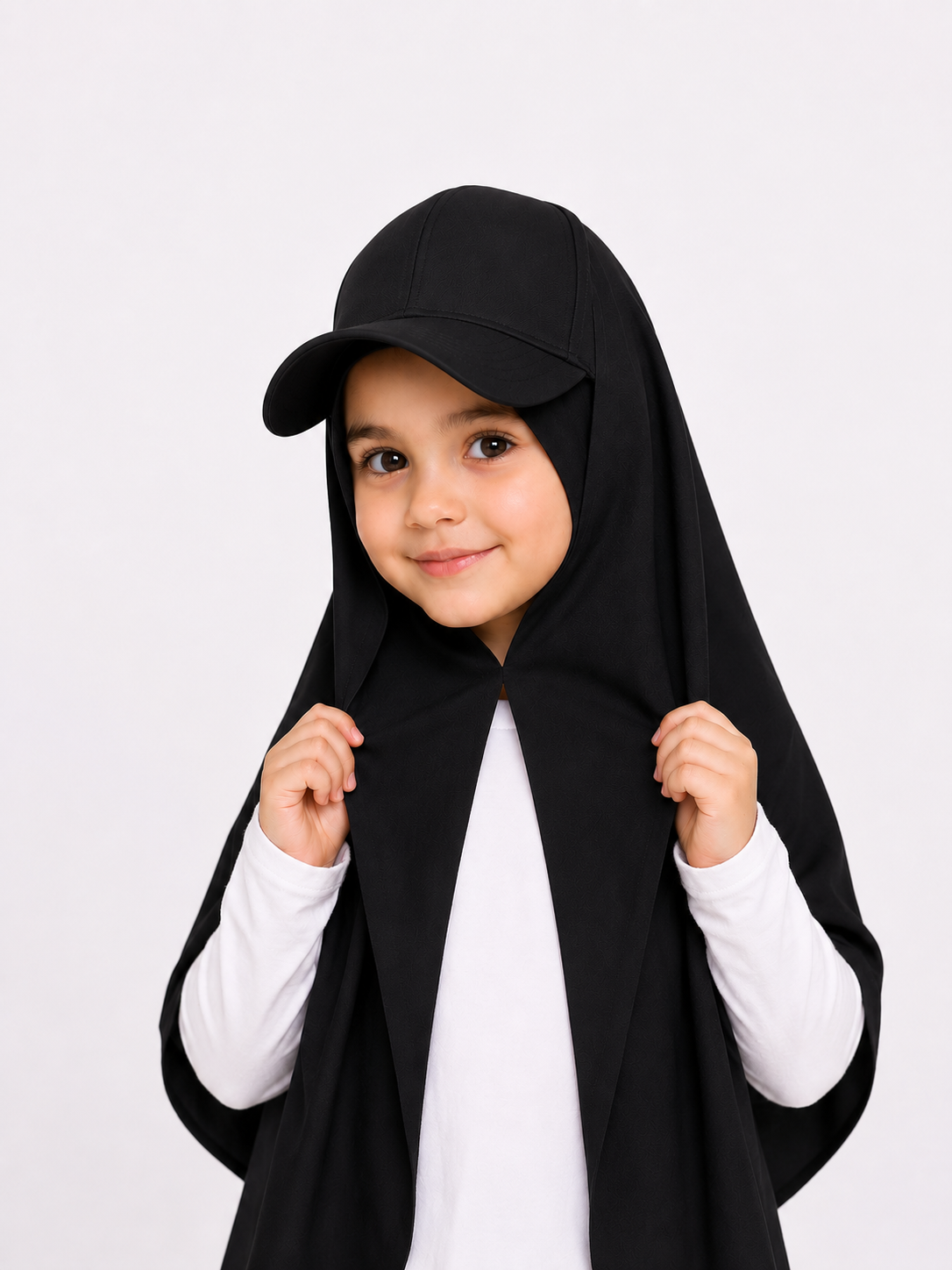 Summer Cap Kids Hijab