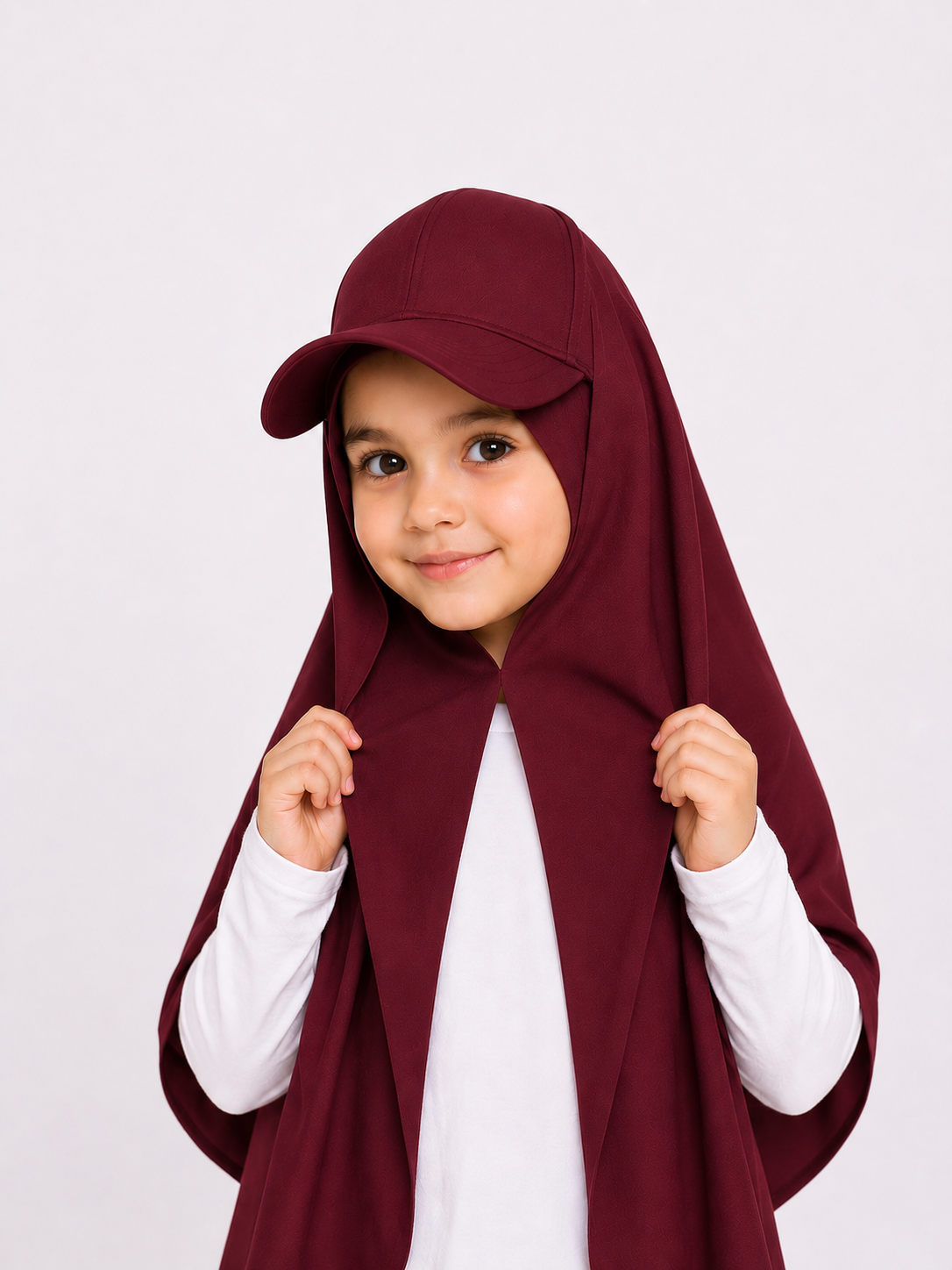 Summer Cap Kids Hijab