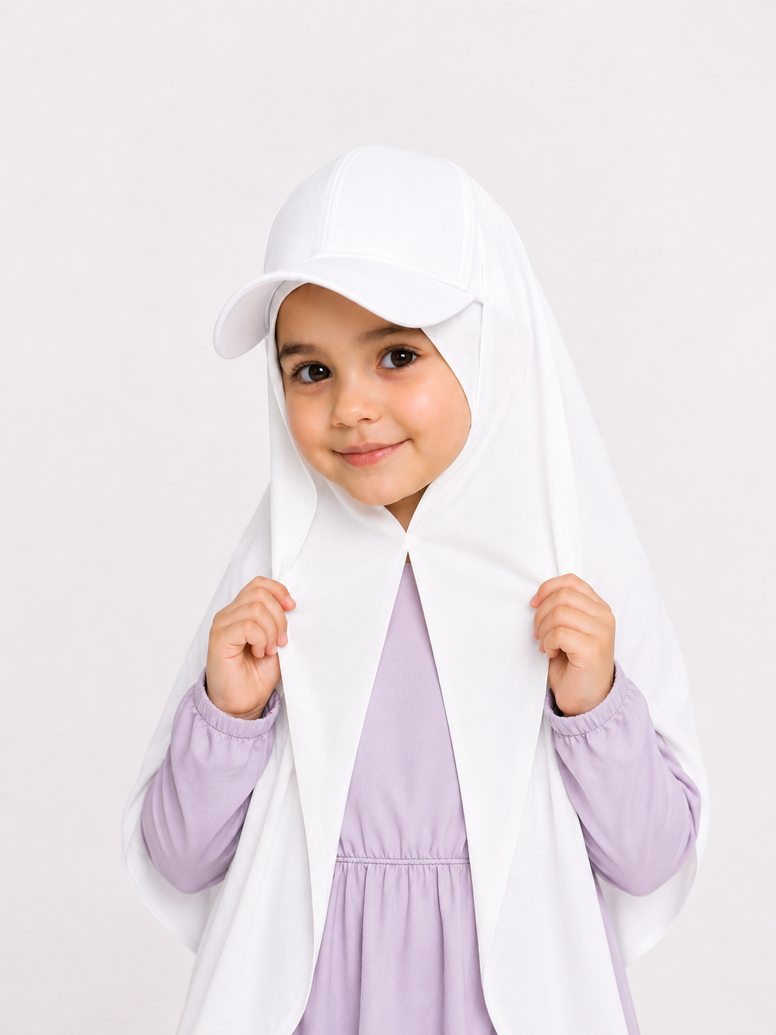 Summer Cap Kids Hijab