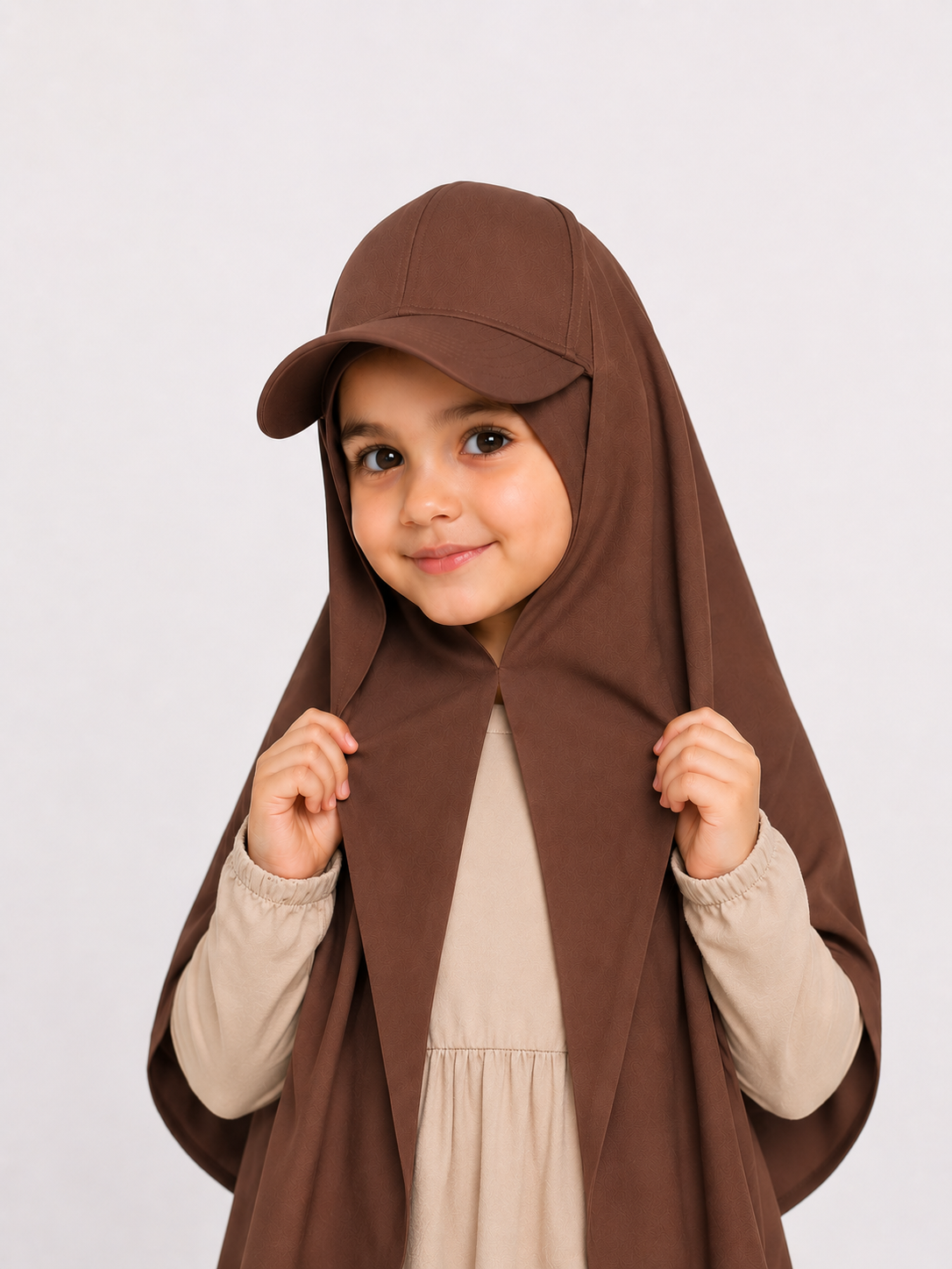 Summer Cap Kids Hijab