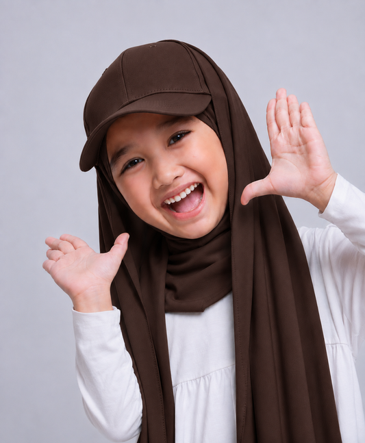 Kids Topi Hijab –
