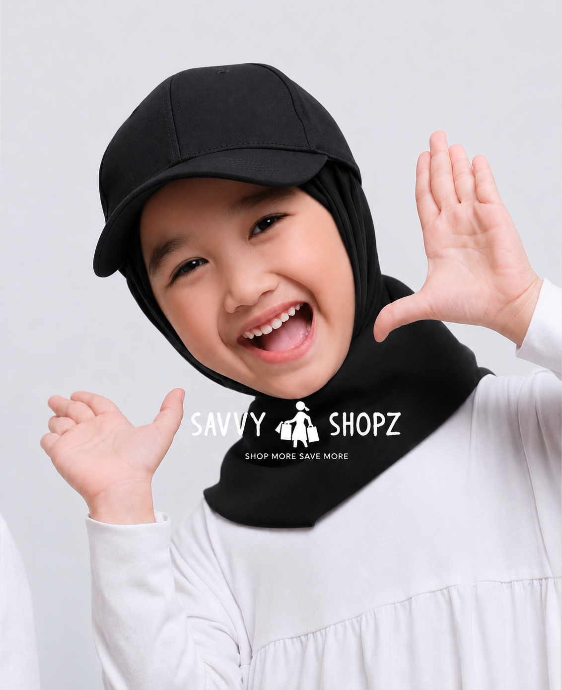 Kids Topi Hijab –