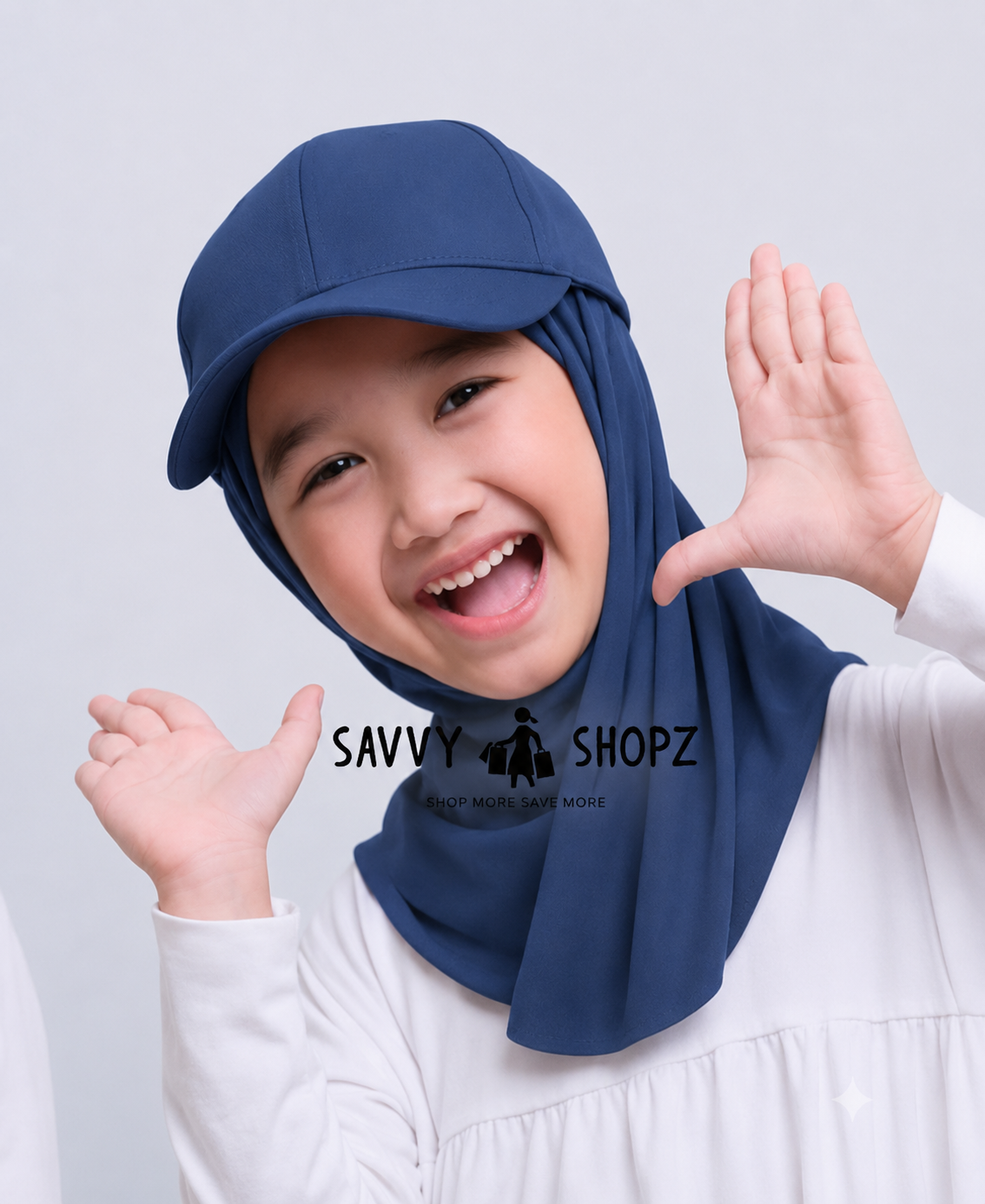 Kids Topi Hijab –