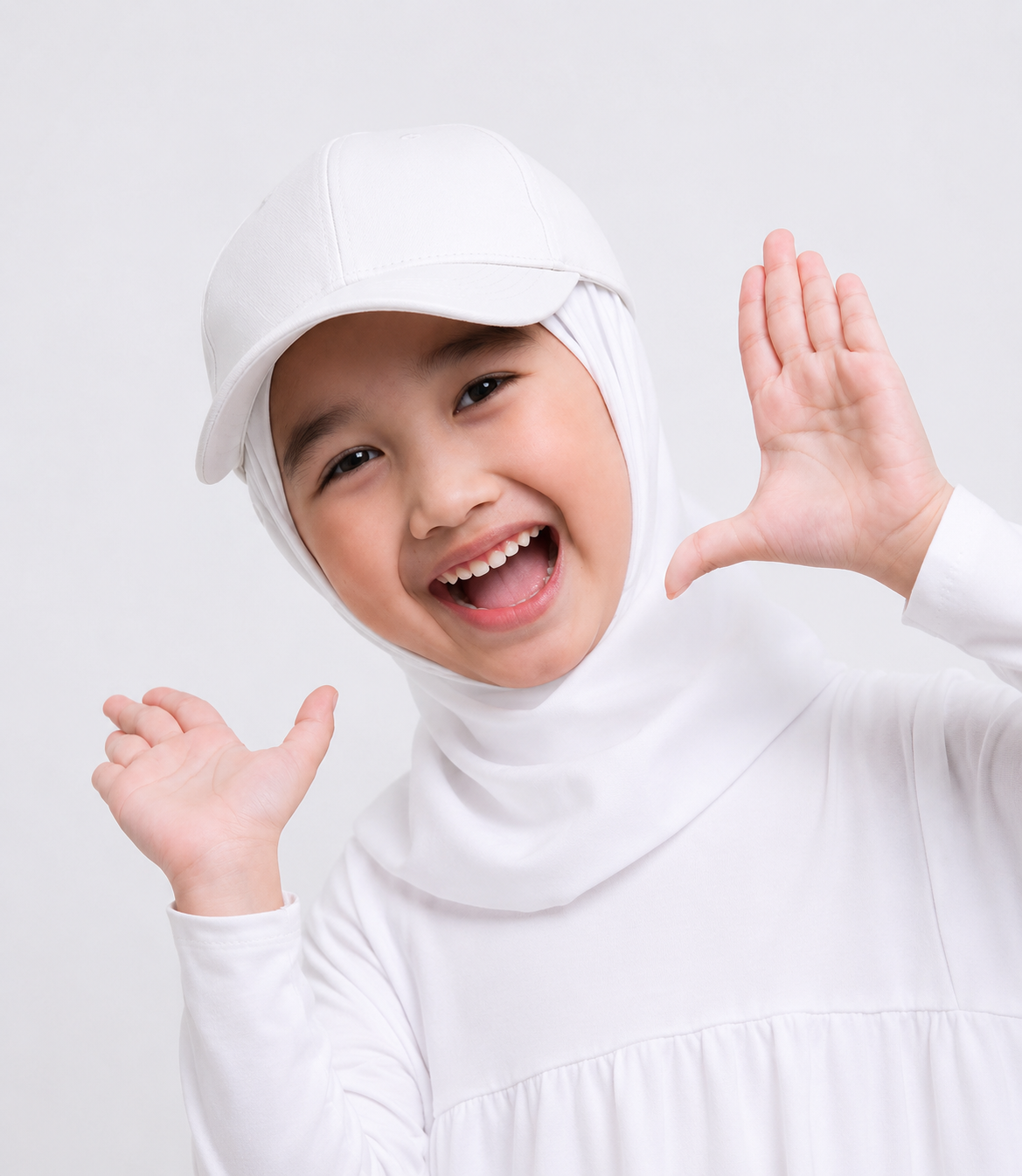 Kids Topi Hijab –