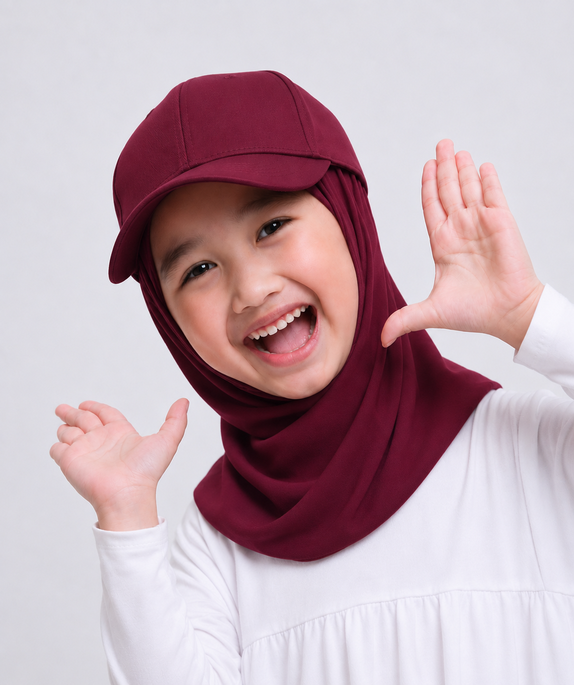 Kids Topi Hijab –