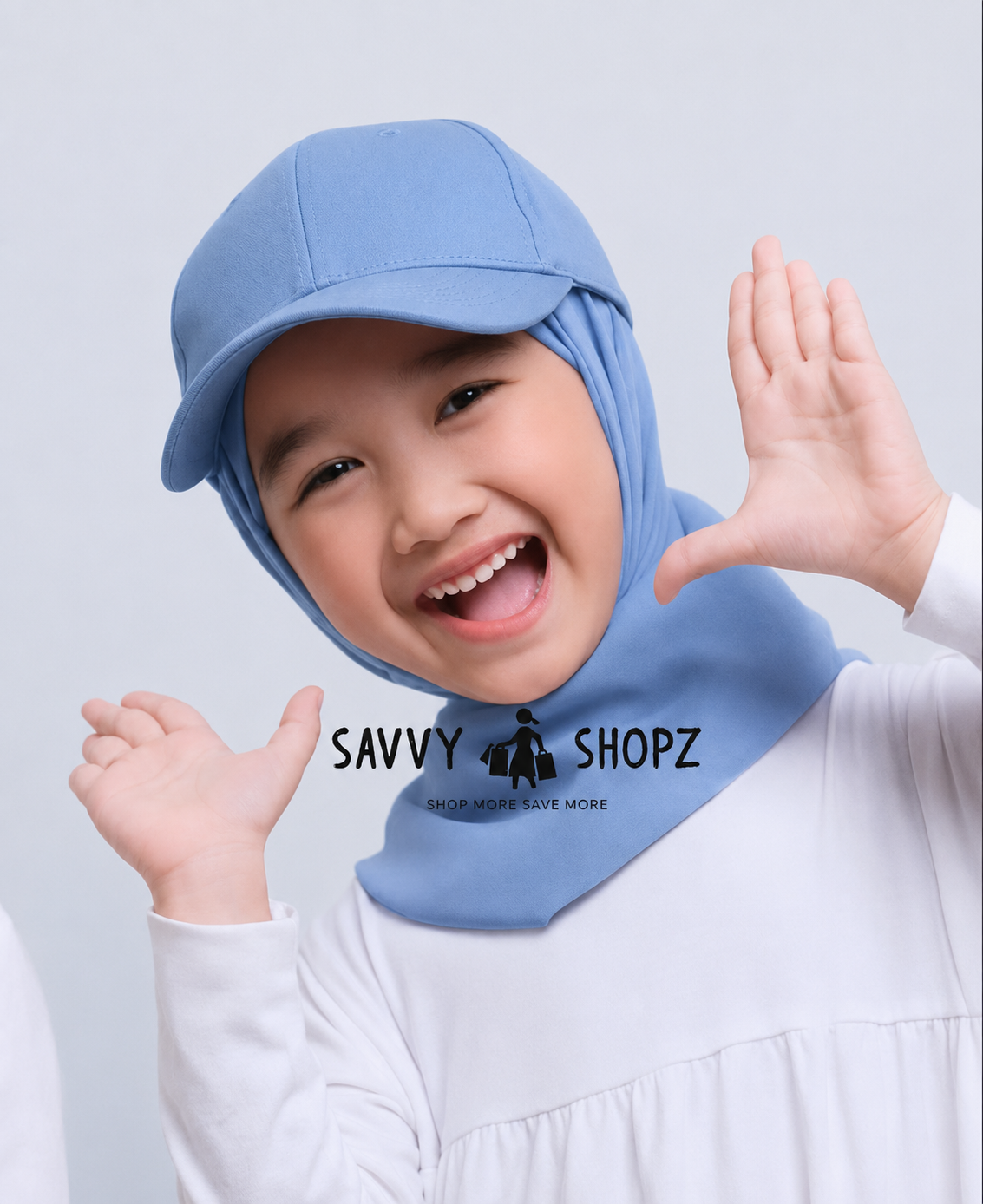 Kids Topi Hijab –