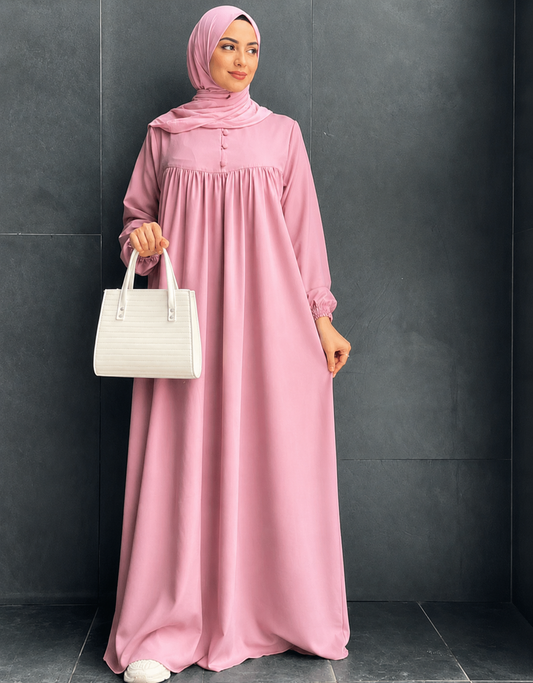 *Flowy Maxi Abaya*