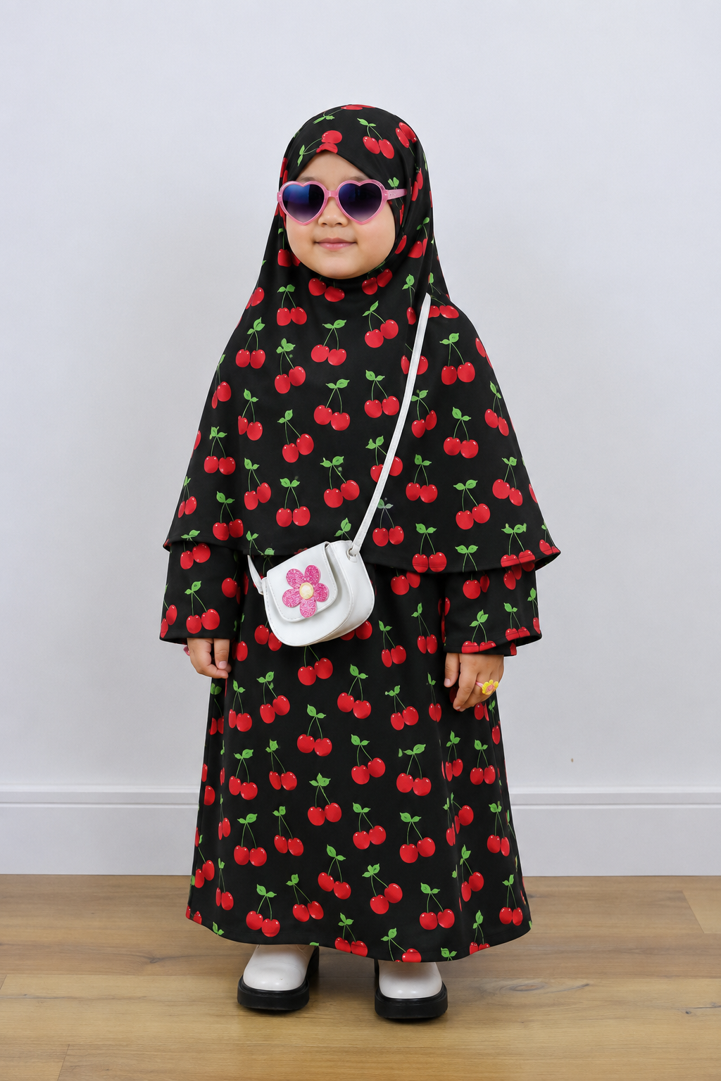 Kids Khimaar Abaya Set