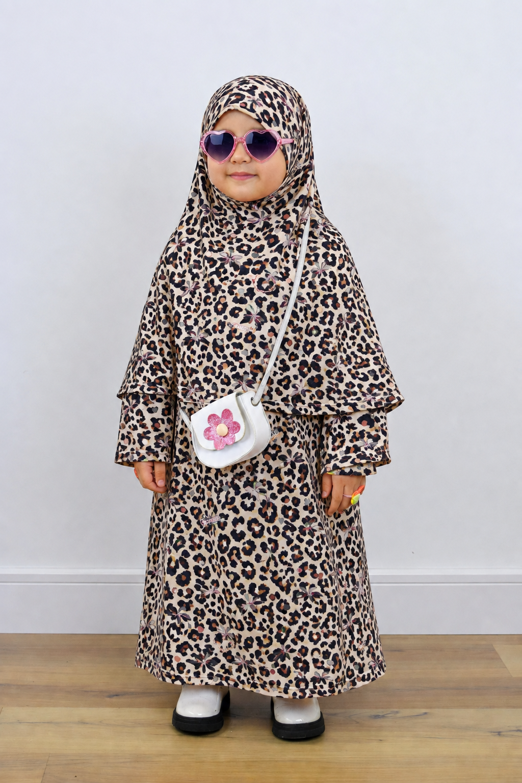 Kids Khimaar Abaya Set