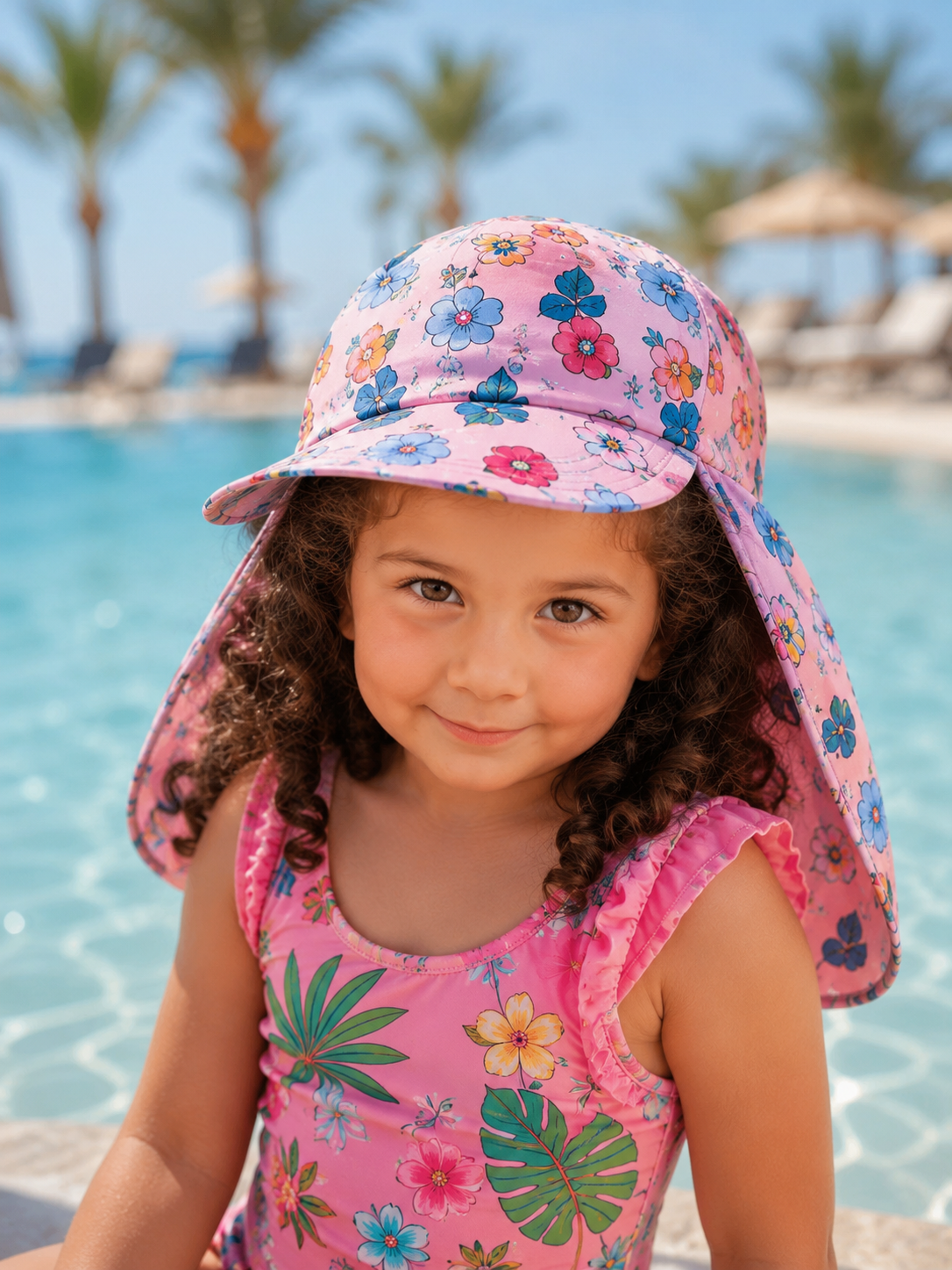 Beach Hat for Kids