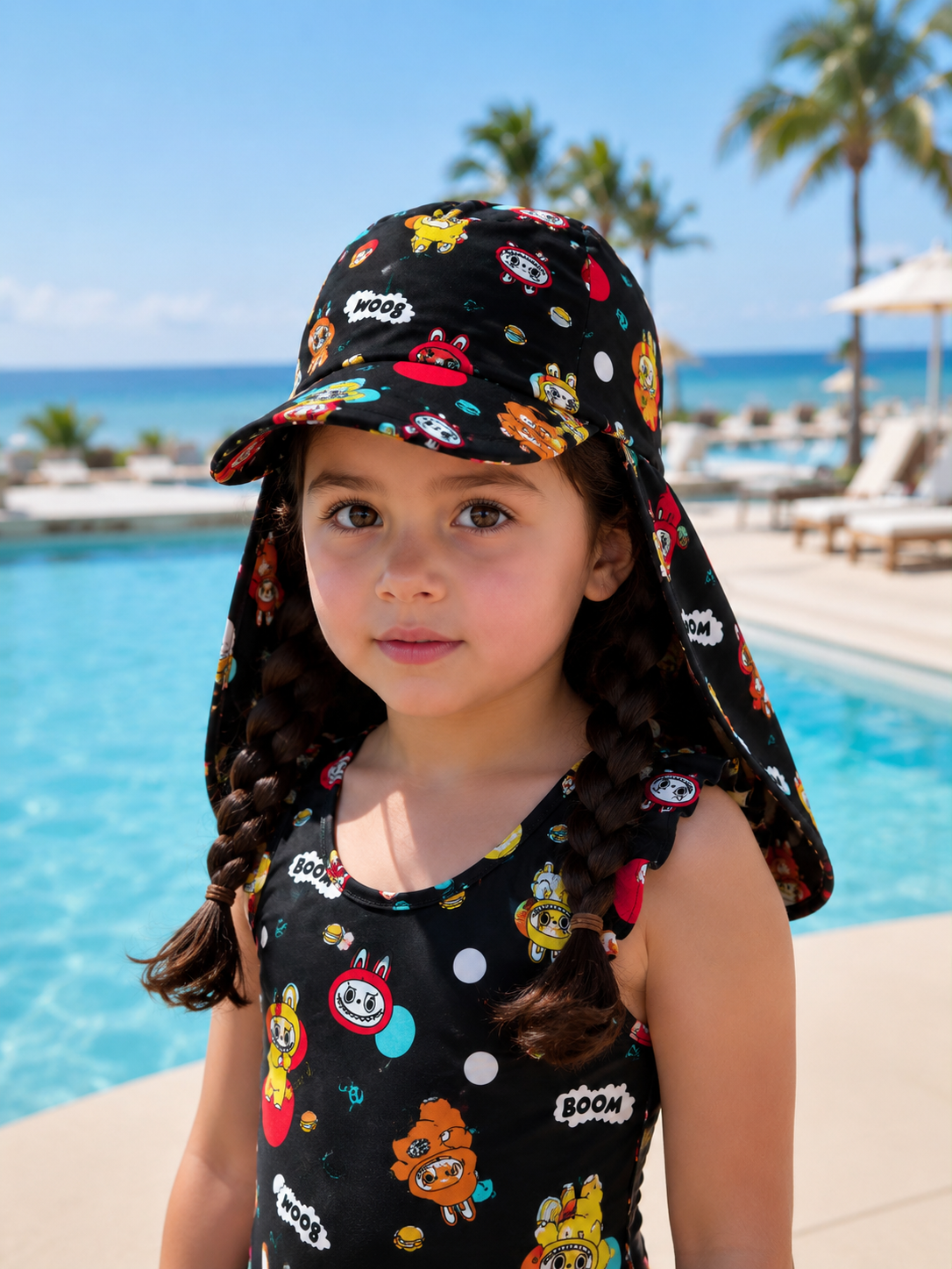 Beach Hat for Kids