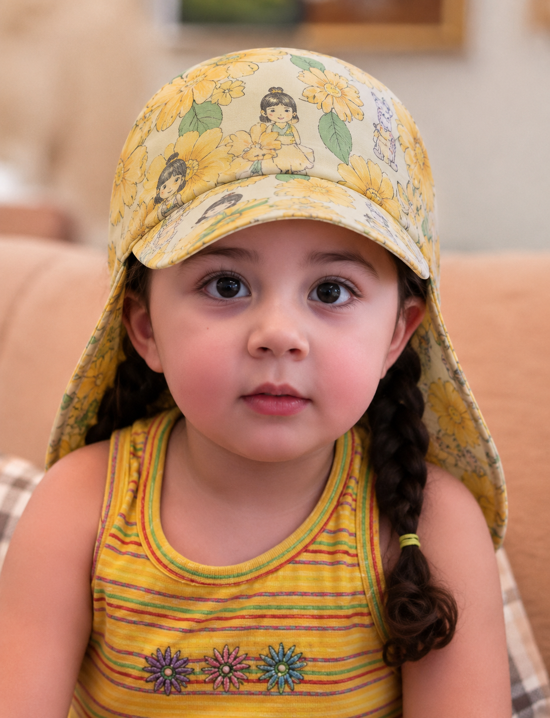 Beach Hat for Kids