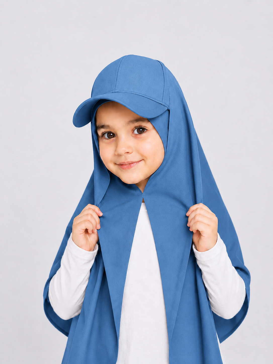 Summer Cap Kids Hijab