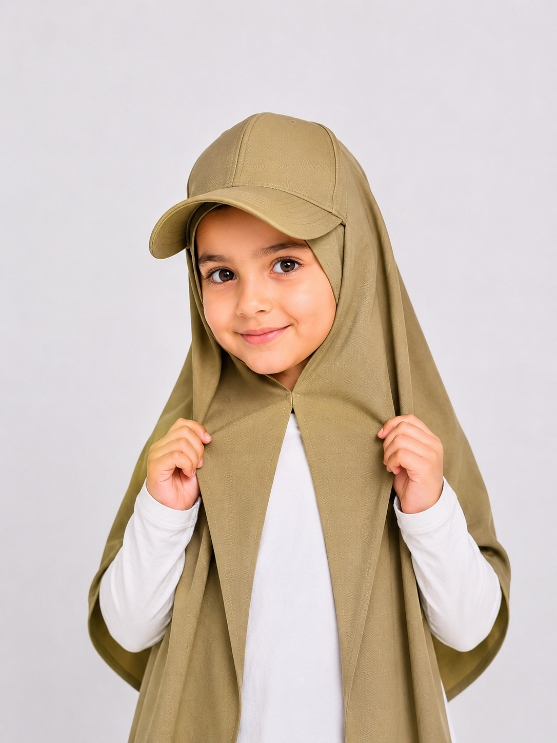 Summer Cap Kids Hijab