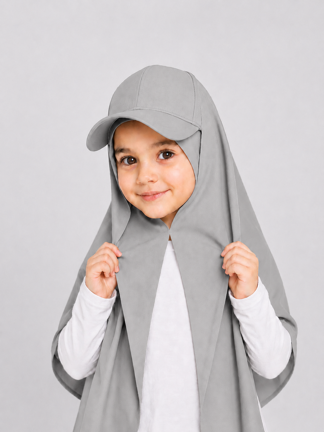 Summer Cap Kids Hijab