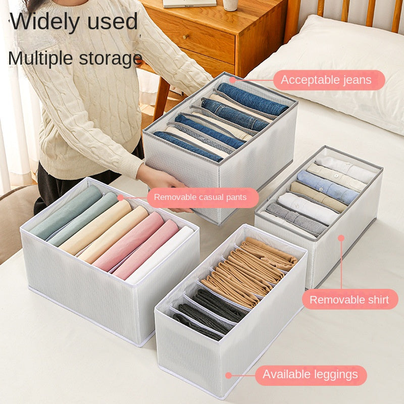 Clothing Storage Boxes