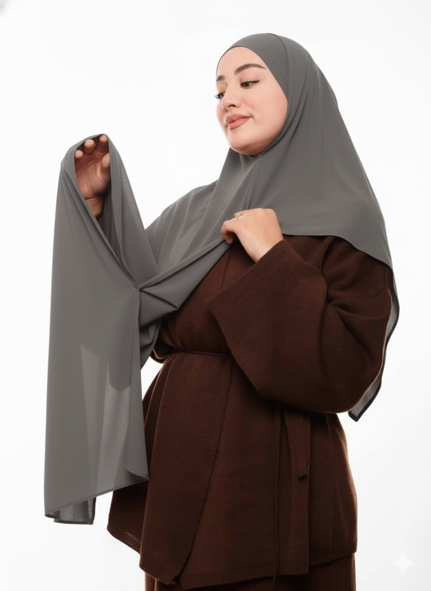 Jersey Dubble loop hijab