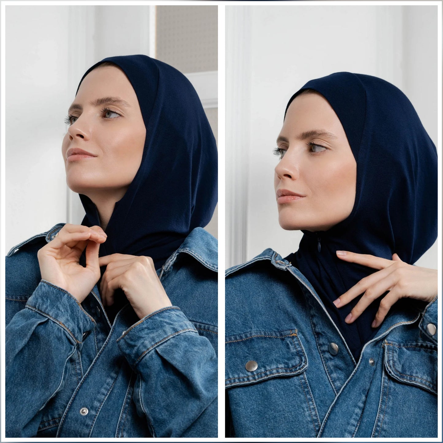 Zip Hijab