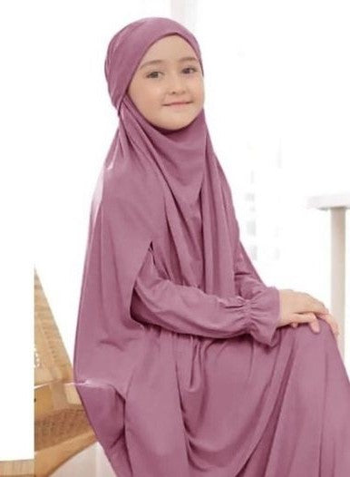 Kids Namaz Hijab - Full Namaz Khimaar