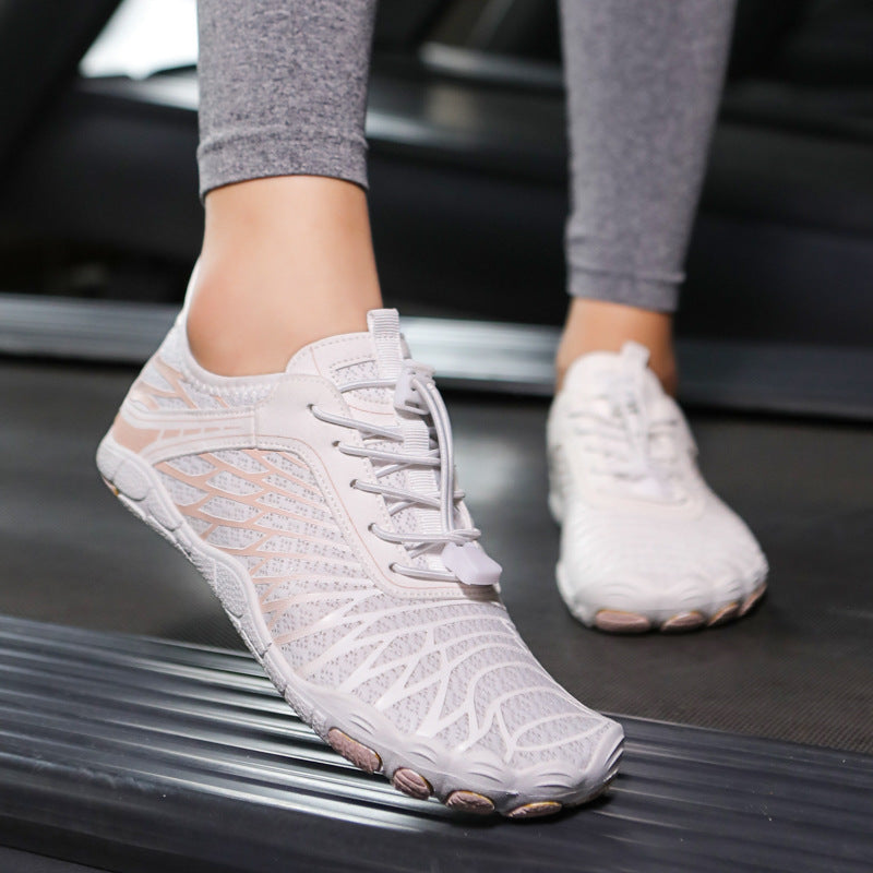 Outdoor Cross-border Five-finger Shoes Beach Shoes Couple's Tracing Shoes Diving Wading Shoes Fitness Swimming Drifting Shoes