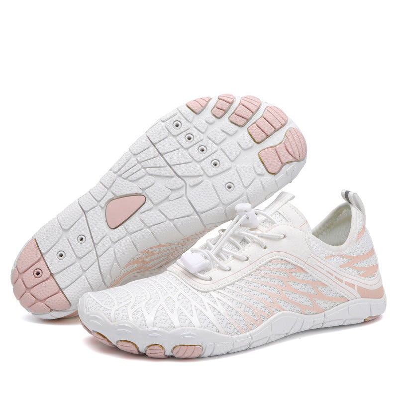 Outdoor Cross-border Five-finger Shoes Beach Shoes Couple's Tracing Shoes Diving Wading Shoes Fitness Swimming Drifting Shoes